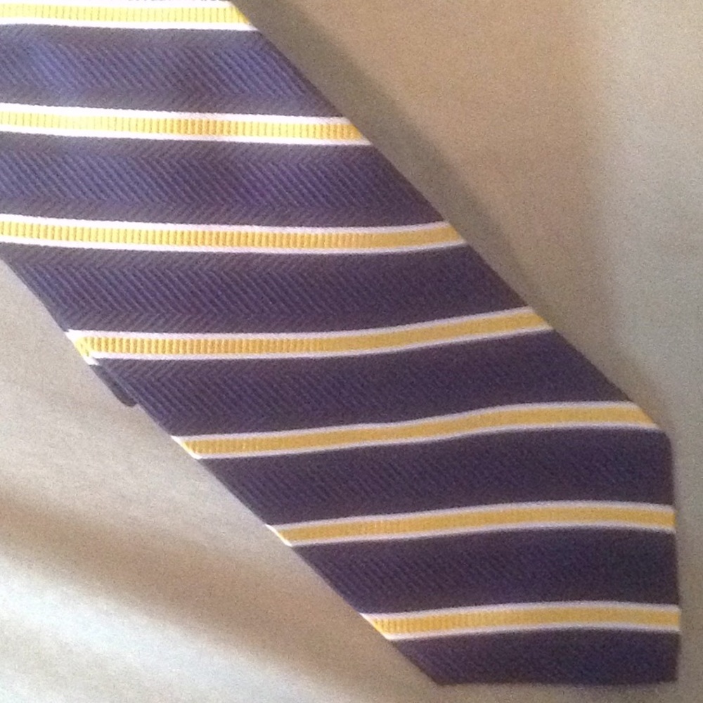 Paul Fredrick 100% Silk Tie